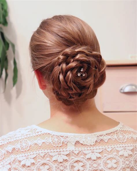 24 Braided Updo Hairstyles - Braid Hairstyles