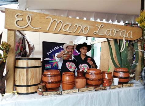 Finaliza Feria Del Pulque Una Herencia Generacional De Jiquipilco