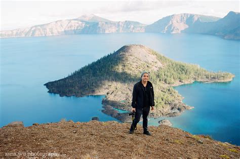 Crater Lake Oregon Cascadia Road Trip Part 1 Anna Wu Photography