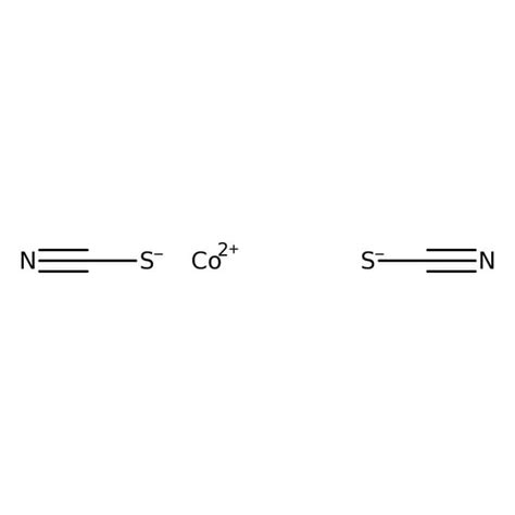 Cobalt II Thiocyanate 98 Thermo Scientific Chemicals Quantity 10