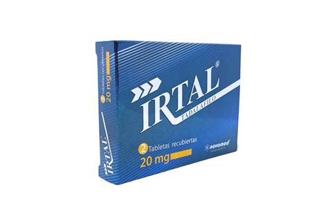 Irtal 20 Mg 2 Tabl Uroccidente