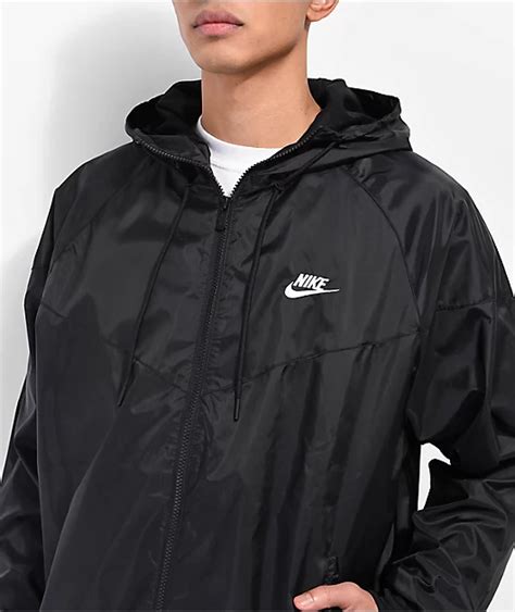 Nike Sportswear Windrunner Black Windbreaker Jacket