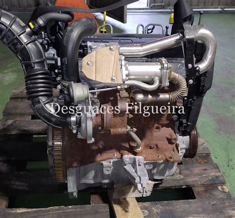 Motor Completo Renault Clio III 1 5 DCI K9K 768 Inyeccion Delphi