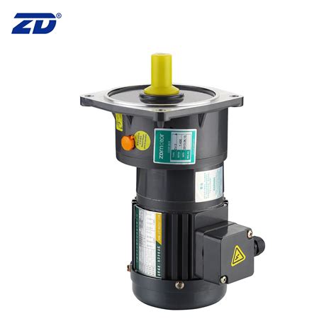 100W 3 7kw Horizonal Vertical Small AC Gear Motor Small AC Gear Motor