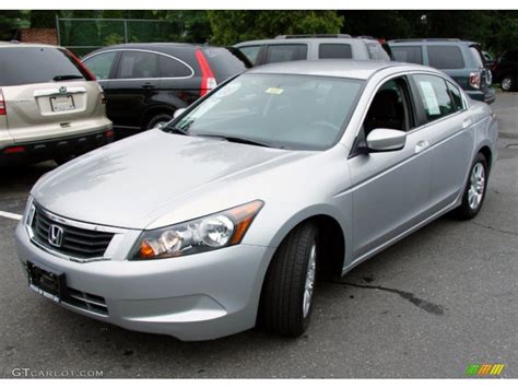 2008 Alabaster Silver Metallic Honda Accord LX P Sedan 50965322 Photo