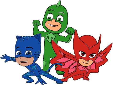 Pj Mask Vector Pj Masks Clipart Free Png Download Full Size Clipart 5226995 Pinclipart