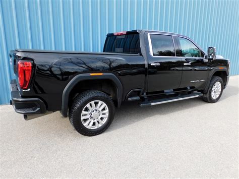 Used 2020 Gmc Sierra 2500hd 4wd Crew Cab 159 Denali For Sale 59800 Metro West Motorcars