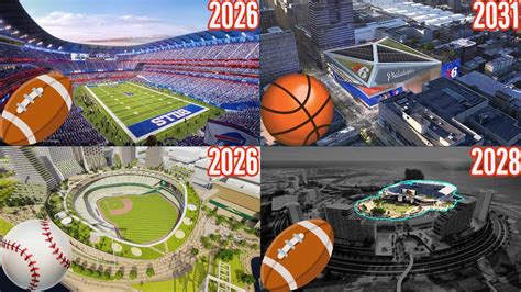 Future Sports Stadiums Being Built In The USA 2023 2031 YouTube