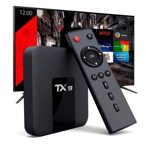 Aparelho TX9 Transforme Sua Tv Comum Em Smart Full Hd Shopee Brasil