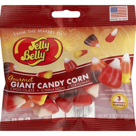 Jelly Belly Candy Corn Gourmet Giant Packaged Candy Priceless Foods