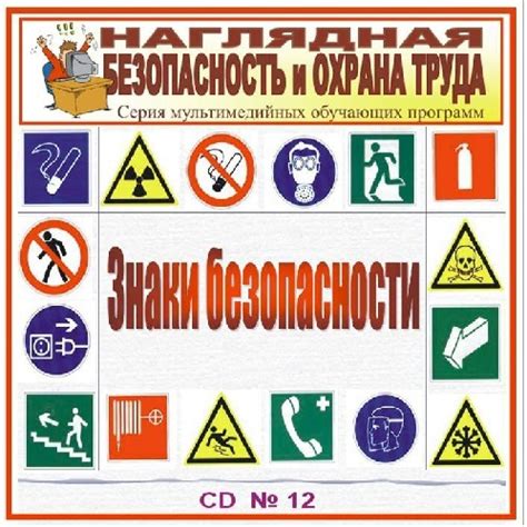 Знаки безопасности - плакаты по охране труда