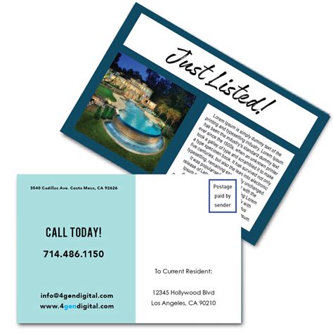 Direct Mail Postcards