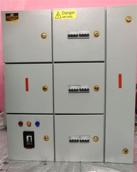 Ar Kva V Control Panel For Electric Ip At Rs In