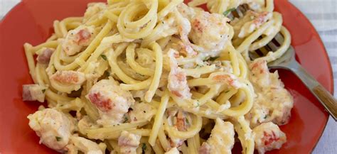 Lobster Sensations Carbonara Recipe King And Prince Seafood