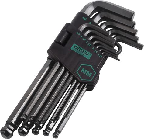 Owl Tools Jumbo Allen Wrench Set Pack Extra Large Hex Key Set