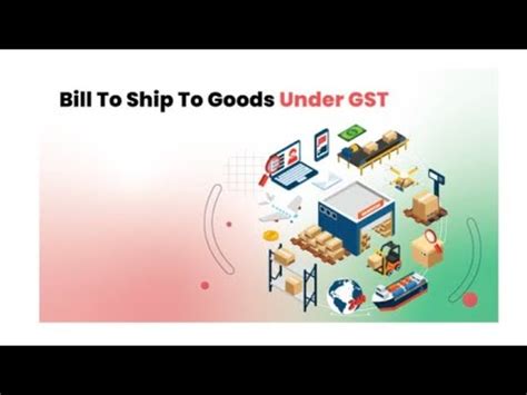 Bill To Ship To Model Under GST YouTube