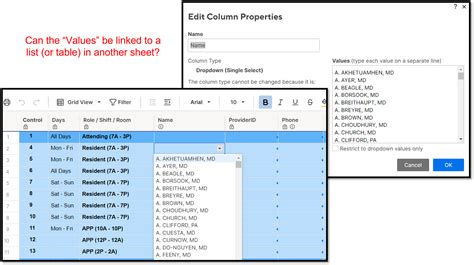 Dynamic Drop Down Smartsheet Community