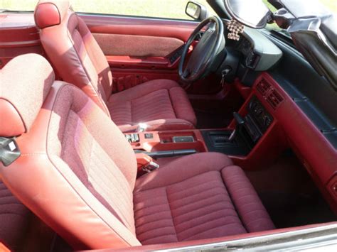 Ford Mustang Lx Convertible Classic Ford Mustang For Sale