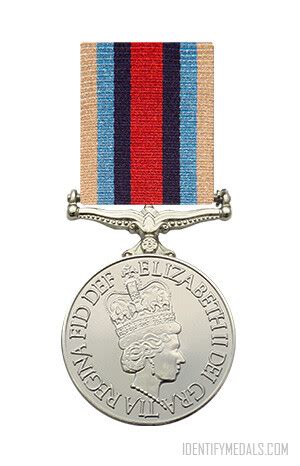 About The British Armed Forces' Operational Service Medal (OSM)