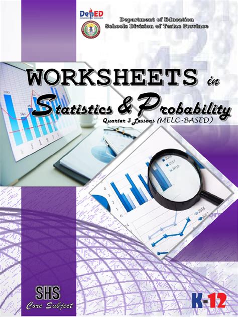 Q3 Worksheets Statistics And Probability Download Free Pdf Standard