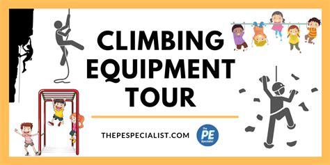 Climbing Equipment Tour of My Gym | Rock Climbing Wall, Rope Swing ...