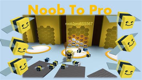 Noob To Pro Bee Swarm Simulator Roblox Part 1 YouTube