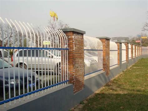 Galvanized Steel Security Fence Galvanized Steel Security Fence