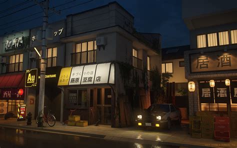 Initial D: Fujiwara Tofu Shop - Anime ver., Gerbe Dumahil | Initial d ...