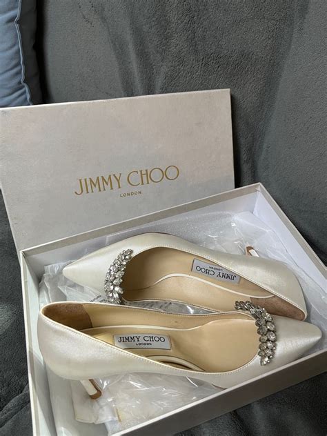 jimmy choo high heels wedding , Women's Fashion, Footwear, Heels on ...