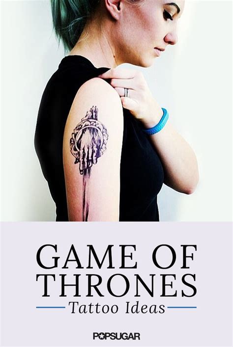 Game of Thrones Tattoo Ideas | POPSUGAR Entertainment Photo 22