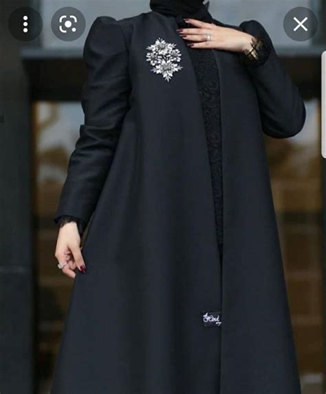 Pin by Marym on عبايات Abayas fashion Abaya fashion Womens trendy