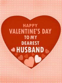 Free Printable Valentines Day Husband Cards, Create and Print Free ...