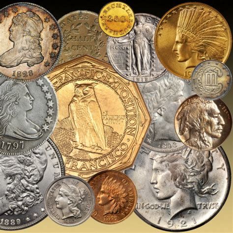 Coin Collecting Websites American Rarities