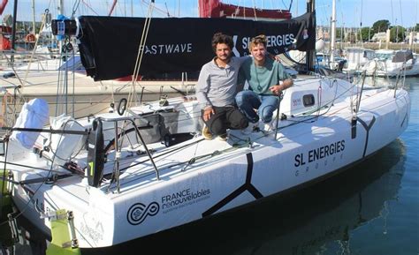 Voile Vainqueur de la Drheam Cup le Cherbourgeois Pierrick Letouzé se