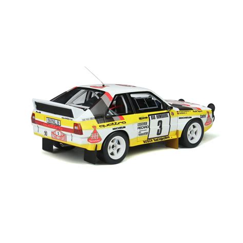 Audi Quattro Sport Rallye Gr B Monte Carlo