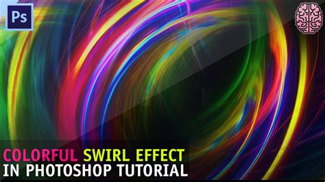 Tutorial Creating Colorful Swirls In Photoshop By Qehzy Youtube