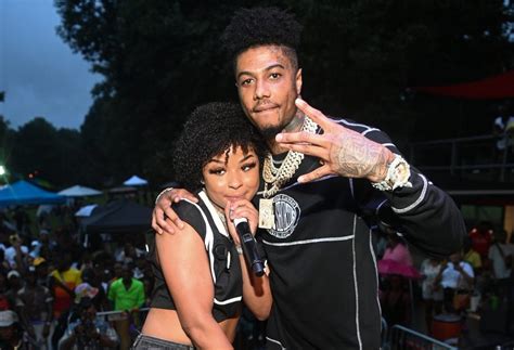 Blueface's Dad Shares Update On Chrisean Rock Jr. In New Photo