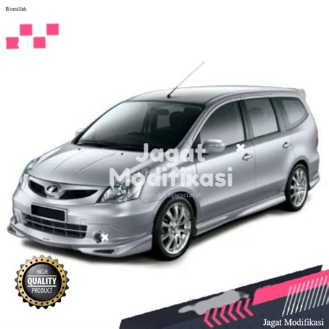 Paket Upgrade Bodykit Nissan Grand Livina Impul Premium Product