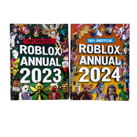 Roblox Annual 2023 & 2024(s)