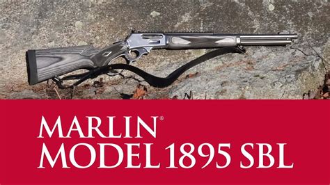 Marlin Model 1895 Sbl Youtube