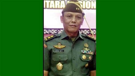 Profil Mayjen Tni Dadang Arif Abdurahman Anak Bandung Ditunjuk Jadi