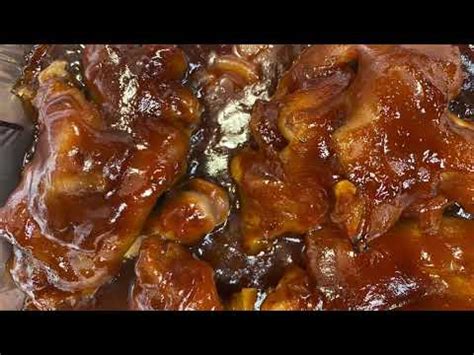 How to Cook BBQ Pig Feet - BBQ & Grilling Video Recipes