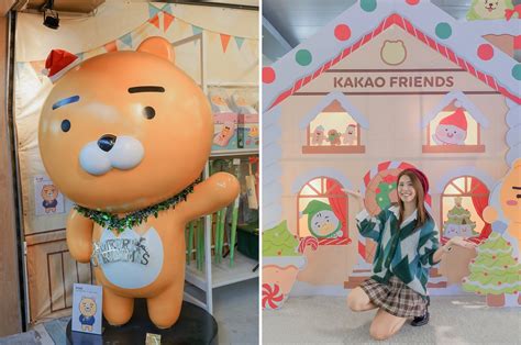 2023台中耶誕嘉年華：舊火車站化身聖誕趴！kakao Friends、line Friends造景等你來拍照！ 輕旅行