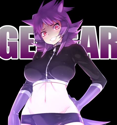 Gengar Pok Mon Image Zerochan Anime Image Board