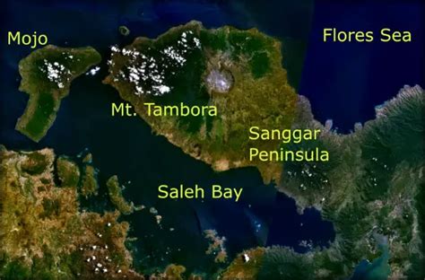 Mount Tambora Facts And Information Primary Facts