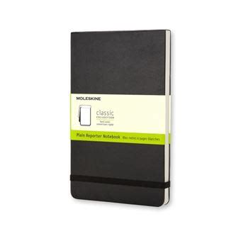 Bloc Notes Blanc Grand Format Couverture Rigide Noire Bloc Note