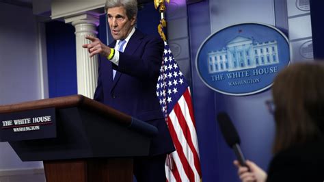 John Kerry Brings Years Of Passion To His New Job As Us Climate Envoy