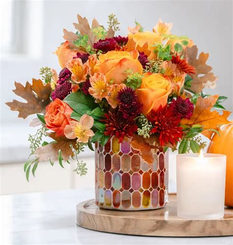 Autumn Mosaic Bouquet - Flower Shop in Salem Oregon