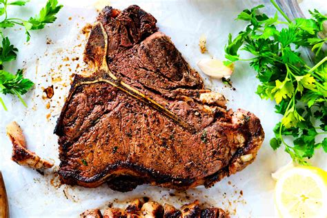 Grilled Porterhouse Steak And Marinade