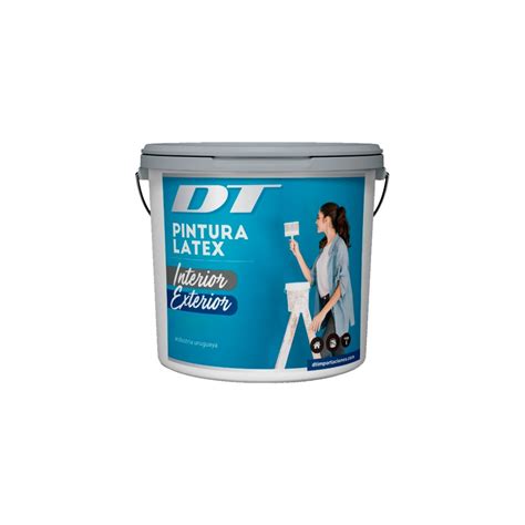 Pintura Latex Interior Antihongo Cubritiva Premium Lts Pinturas Y